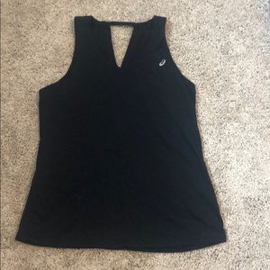 💰 3/$25 Black size Large ASICS athletic top